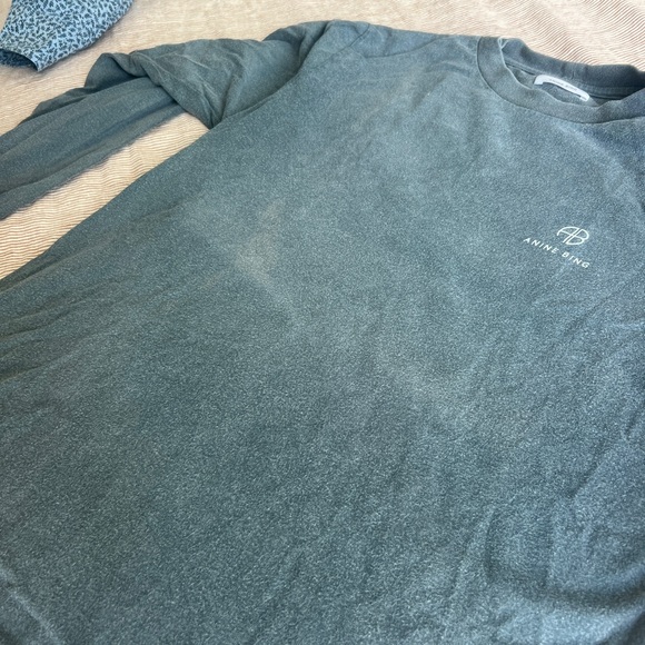 Anine Bing Willow long sleeve t shirt - Picture 8 of 8